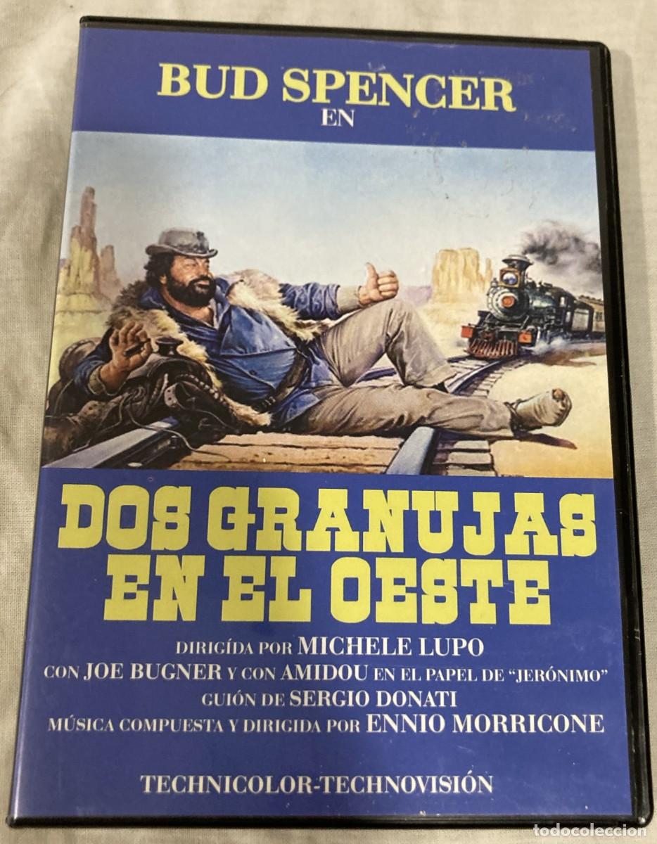 Cinema: dvd original DOS GRANUJAS EN EL OESTE / Ed VIDEO MERCURY