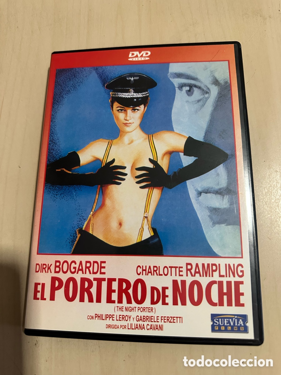 Cinema: RD132 el portero de noche dvd segunda mano