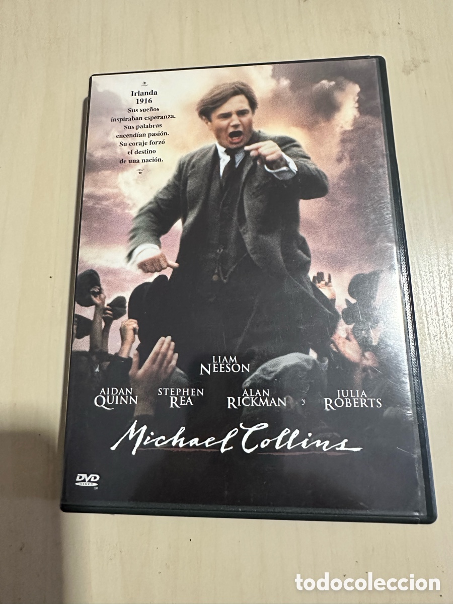 Cinema: RD132 Michael collins dvd segunda mano