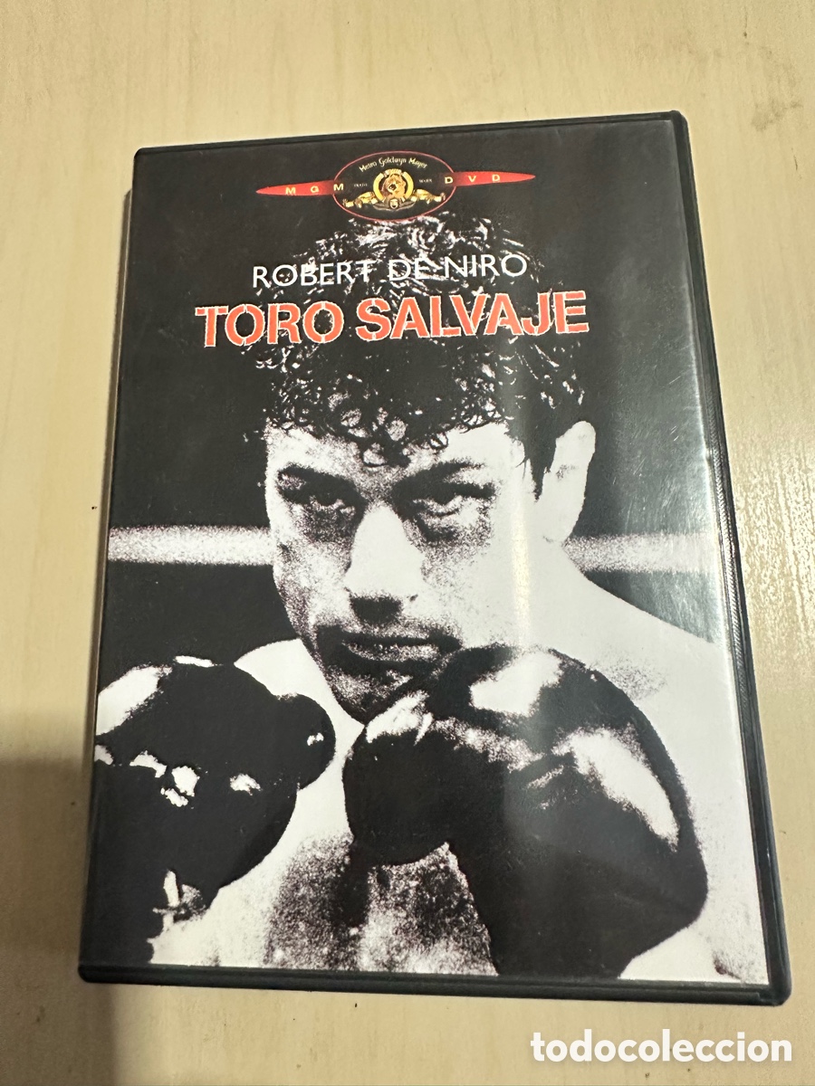Cinema: RD132 toro salvaje dvd segunda mano