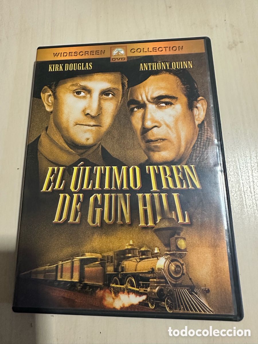 Cin&eacute;ma: RD132 el &uacute;ltimo tren de gun hill dvd segunda mano