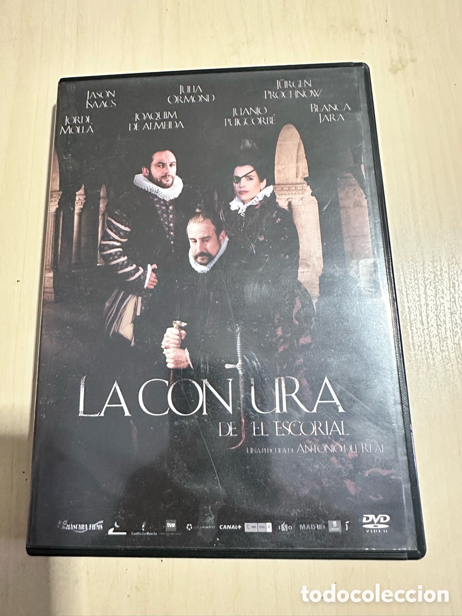 Kino: RD132 la conjura dvd segunda mano