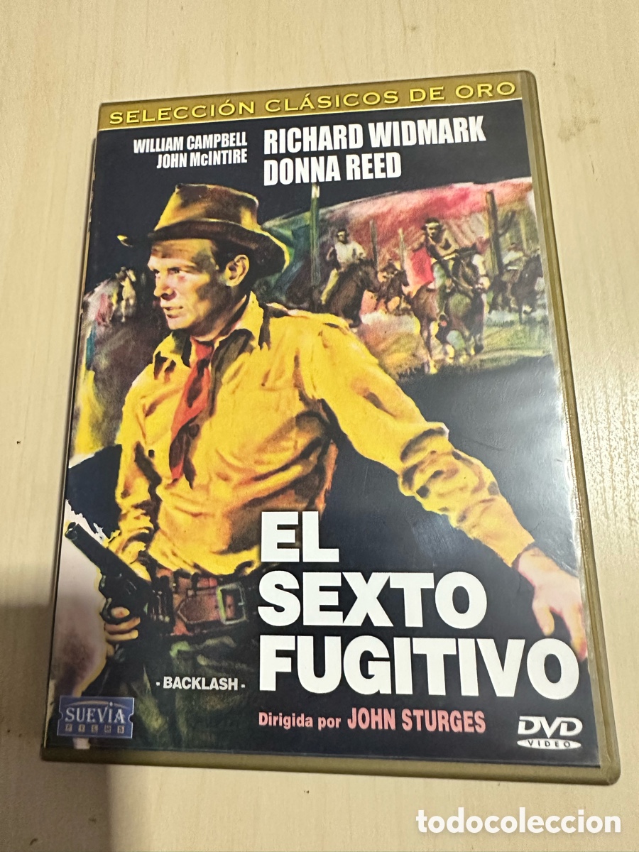 Cinema: RD132 el sexto fugitivo dvd segunda mano