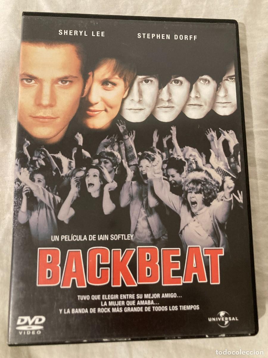 Cinema: dvd original BACKBEAT - UNIVERSAL