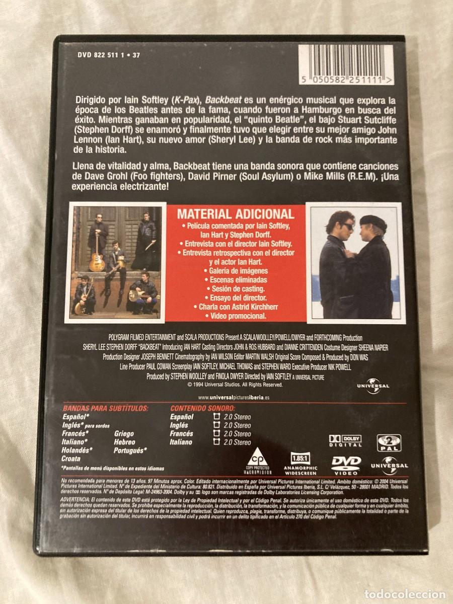 Cine: dvd original BACKBEAT - UNIVERSAL - Foto 2
