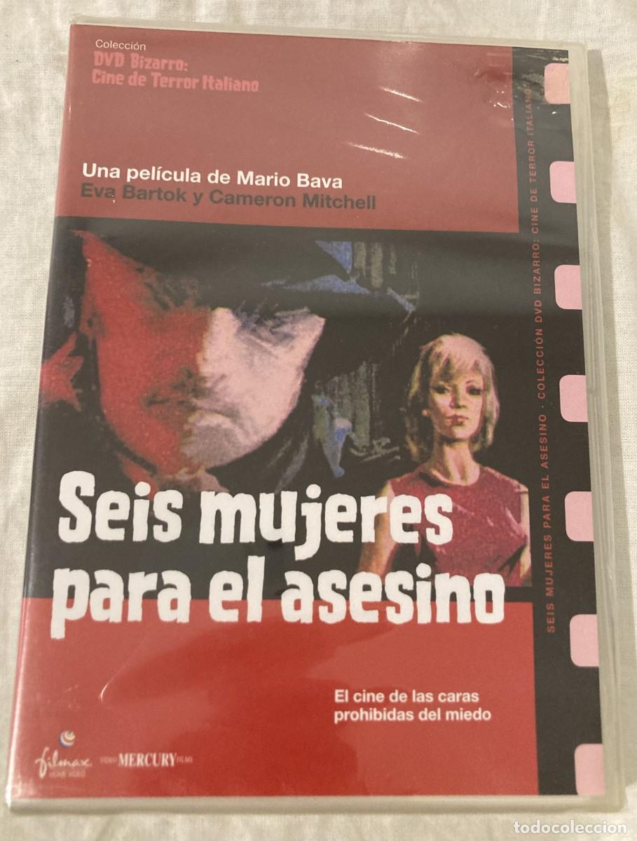 Cinema: dvd original SEIS MUJERES PARA EL ASESINO / ED FILMAX - VIDEO MERCURY