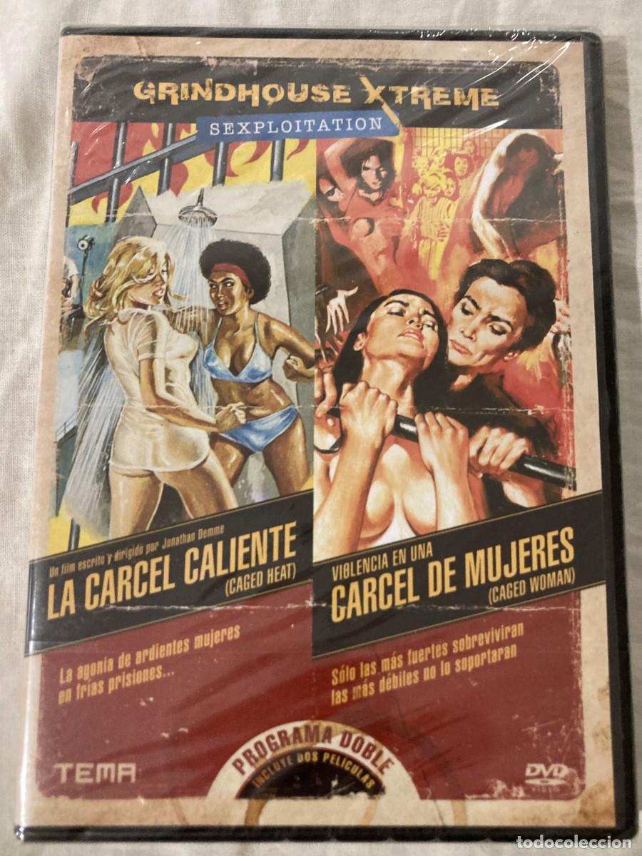 Kino: dvd original LA CARCEL CALIENTE + VIOLENCIA EN UNA CARCEL DE MUJERES / ED TEMA