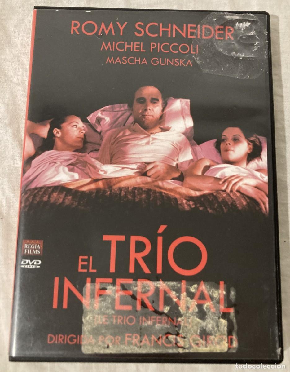 Cinema: dvd original EL TRIO INFERNAL / ED REGIA FILMS