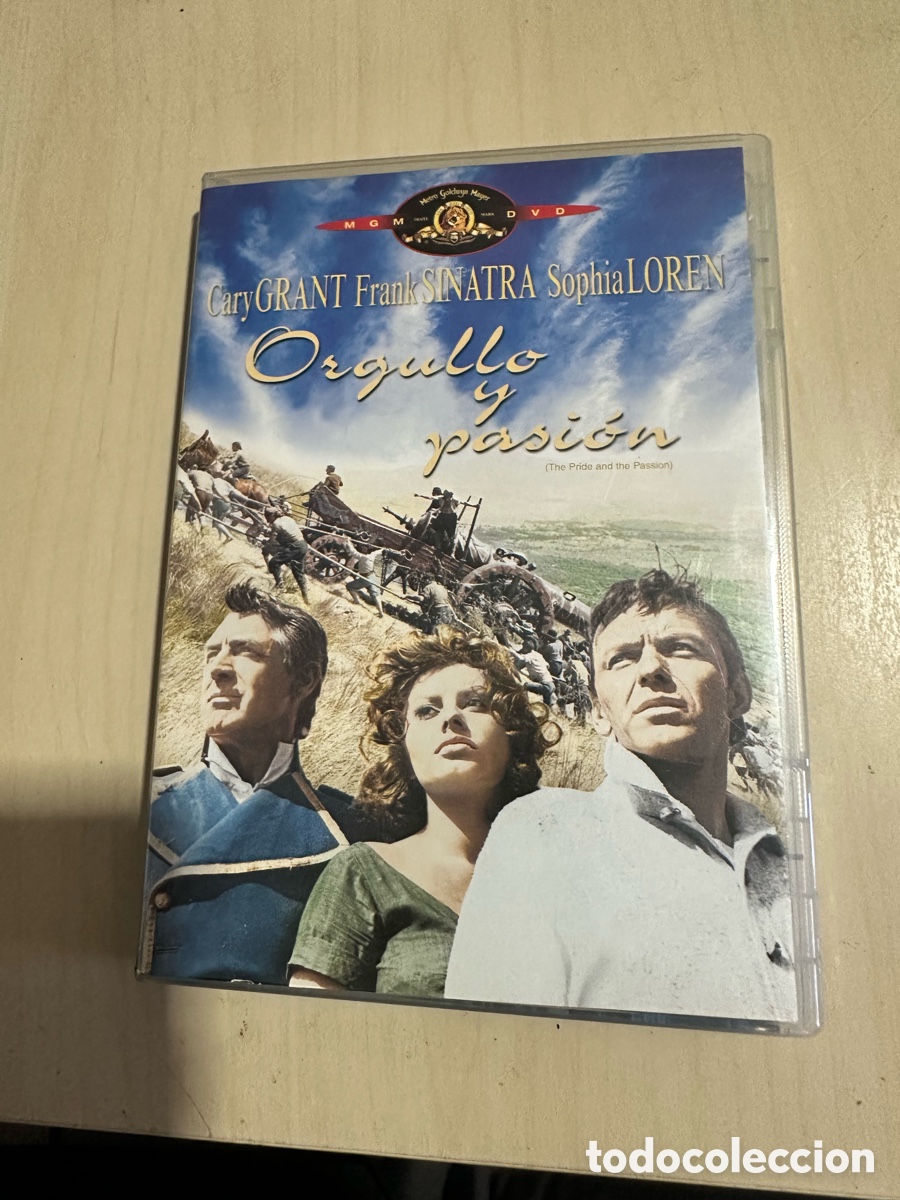 Cine: RD132 orgullo y pasi&oacute;n dvd segunda mano