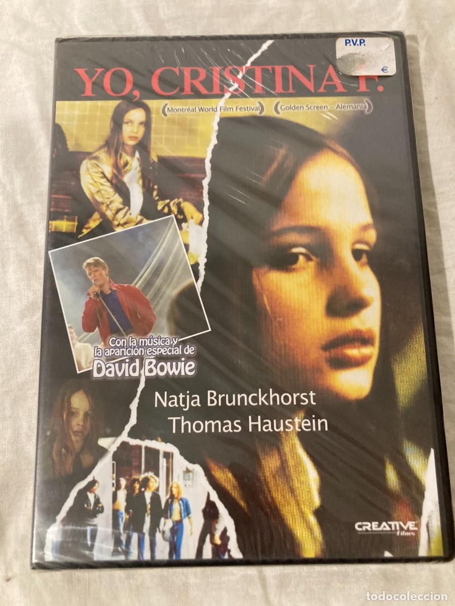 Cine: dvd original YO CRISTINA F / ED CREATIVE FILMS