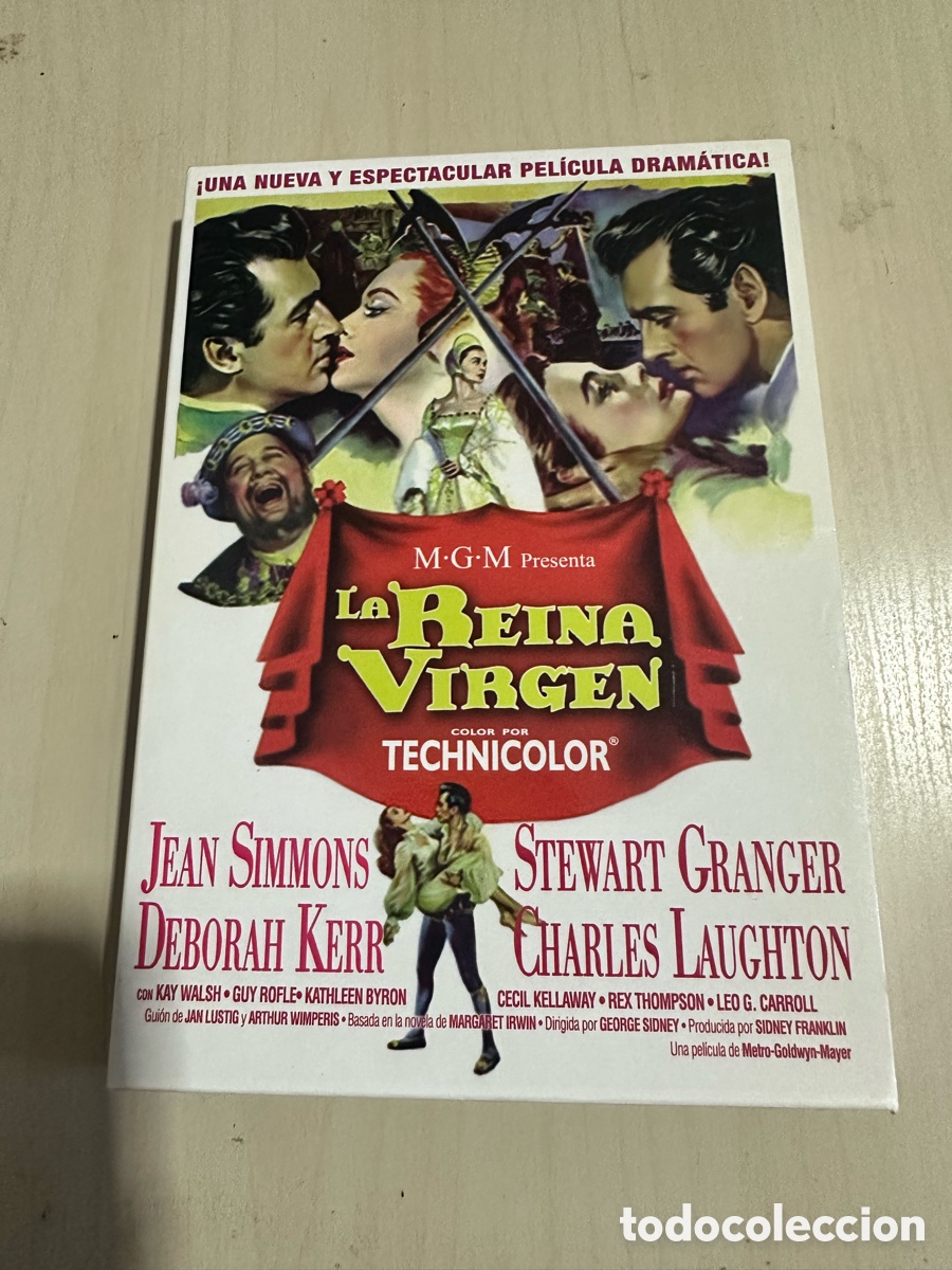 Cine: RD132 la reina virgen dvd segunda mano