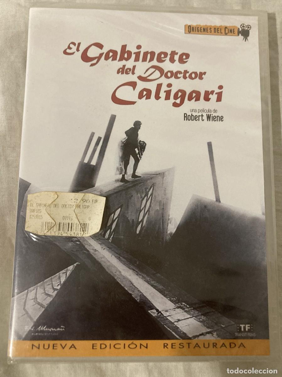 Cine: dvd original EL GABINETE DEL DOCTOR CALIGARI / ED TRANSIT FILMS