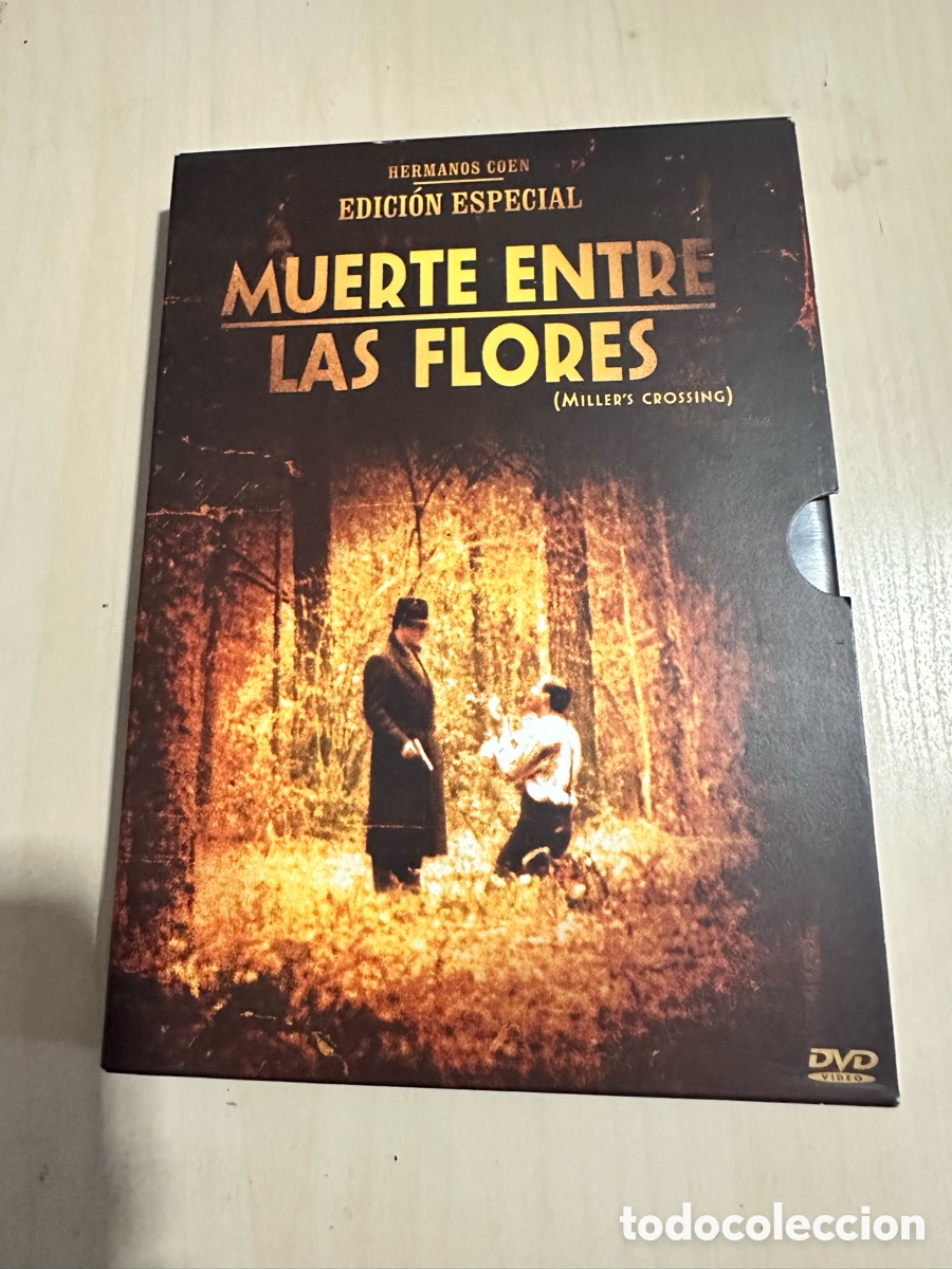 Cine: RD132 muerte entre las flores dvd segunda mano