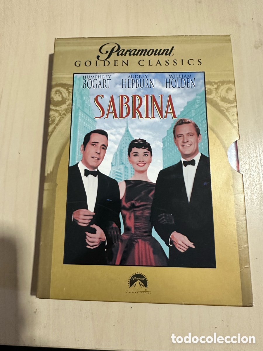 Cine: RD132 Sabrina dvd segunda mano
