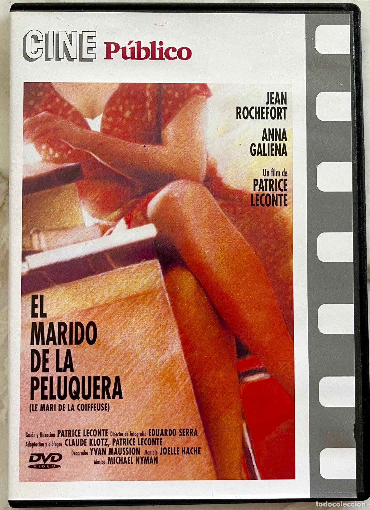 Cine: EL MARIDO DE LA PELUQUERA. LE MARI DE LA COIFFEUSE. ANNA GALIENA. JEAN ROCHEFORT. P. LECONTE. DVD