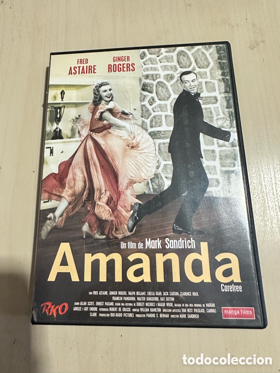 Cine: RD132 Amanda dvd segunda mano