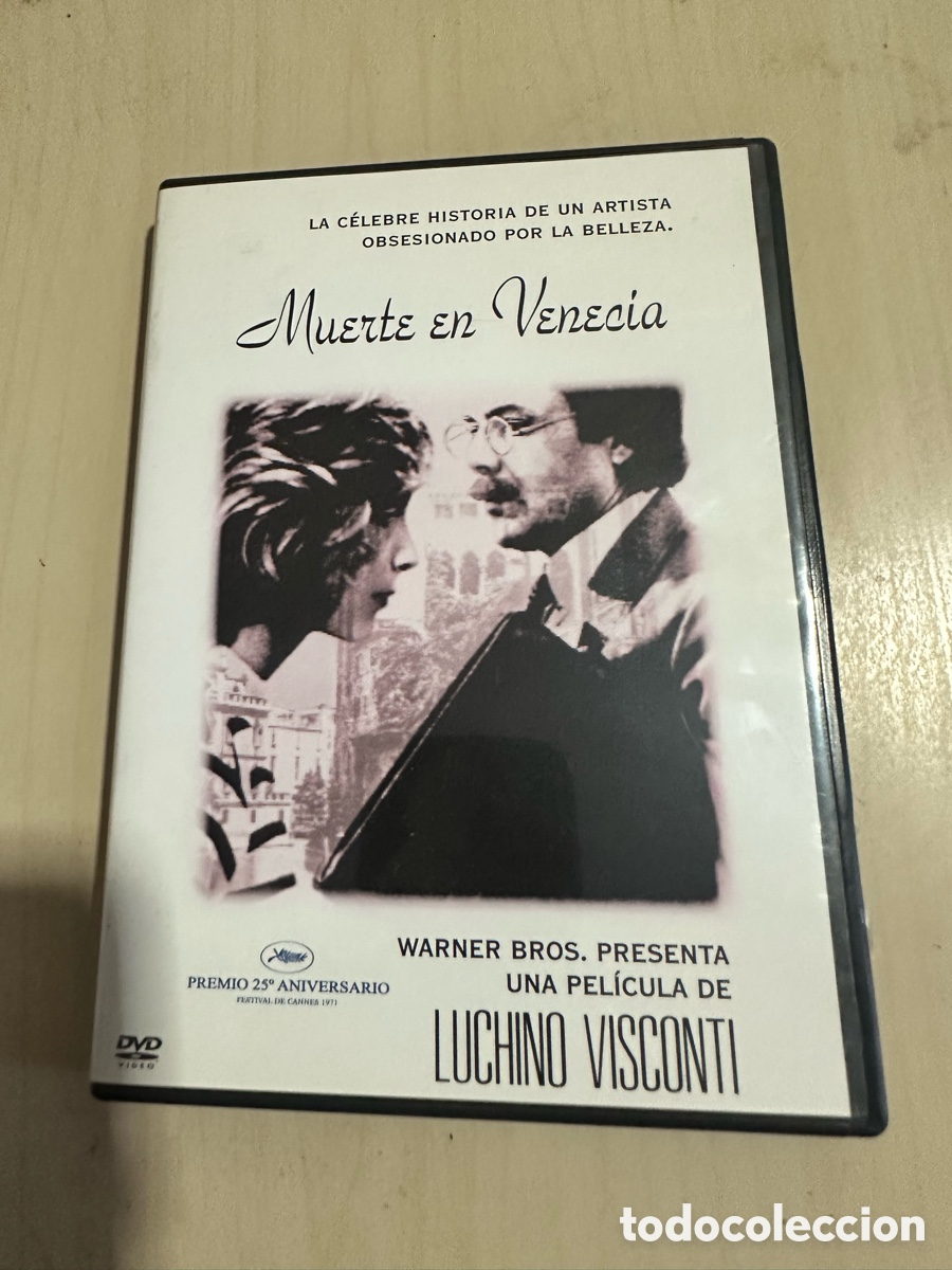 Cine: RD132 muerte en Venecia dvd segunda mano