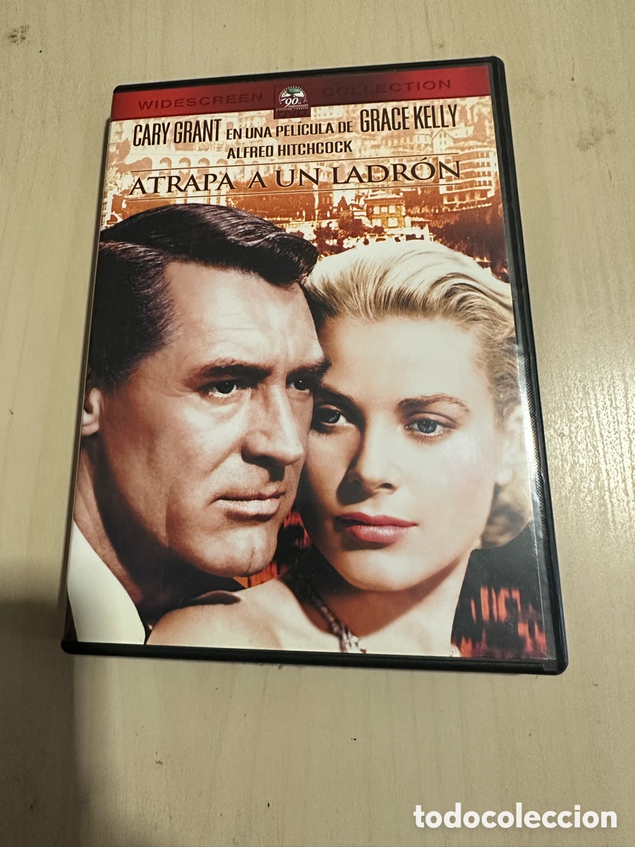 Cine: RD132 atrapa a un ladr&oacute;n dvd segunda mano