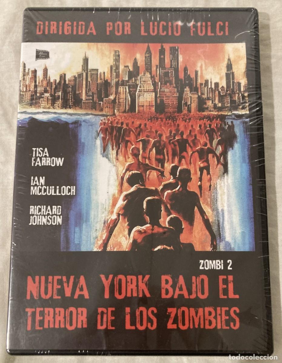 Cin&eacute;ma: dvd original NUEVA YORK BAJO EL TERROR DE LOS ZOMBIES - ZOMBI 2 / ED MOVIES SCREEN