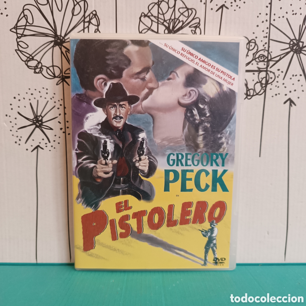 Cine: EL PISTOLERO. HENRY KING. GREGORY PECK. 1950. DVD