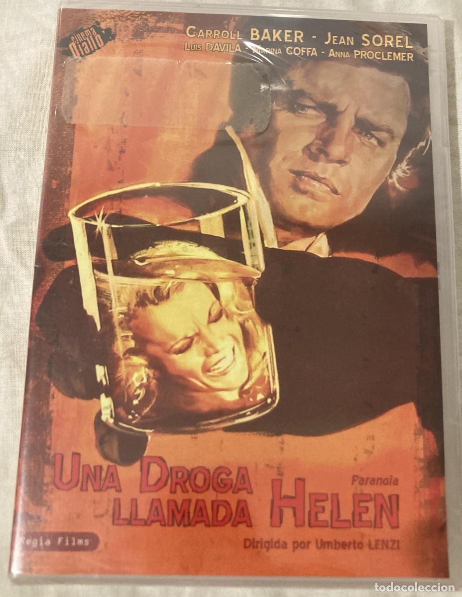 Cin&eacute;ma: dvd original UNA DROGA LLAMADA HELEN / ED REGIA FILMS
