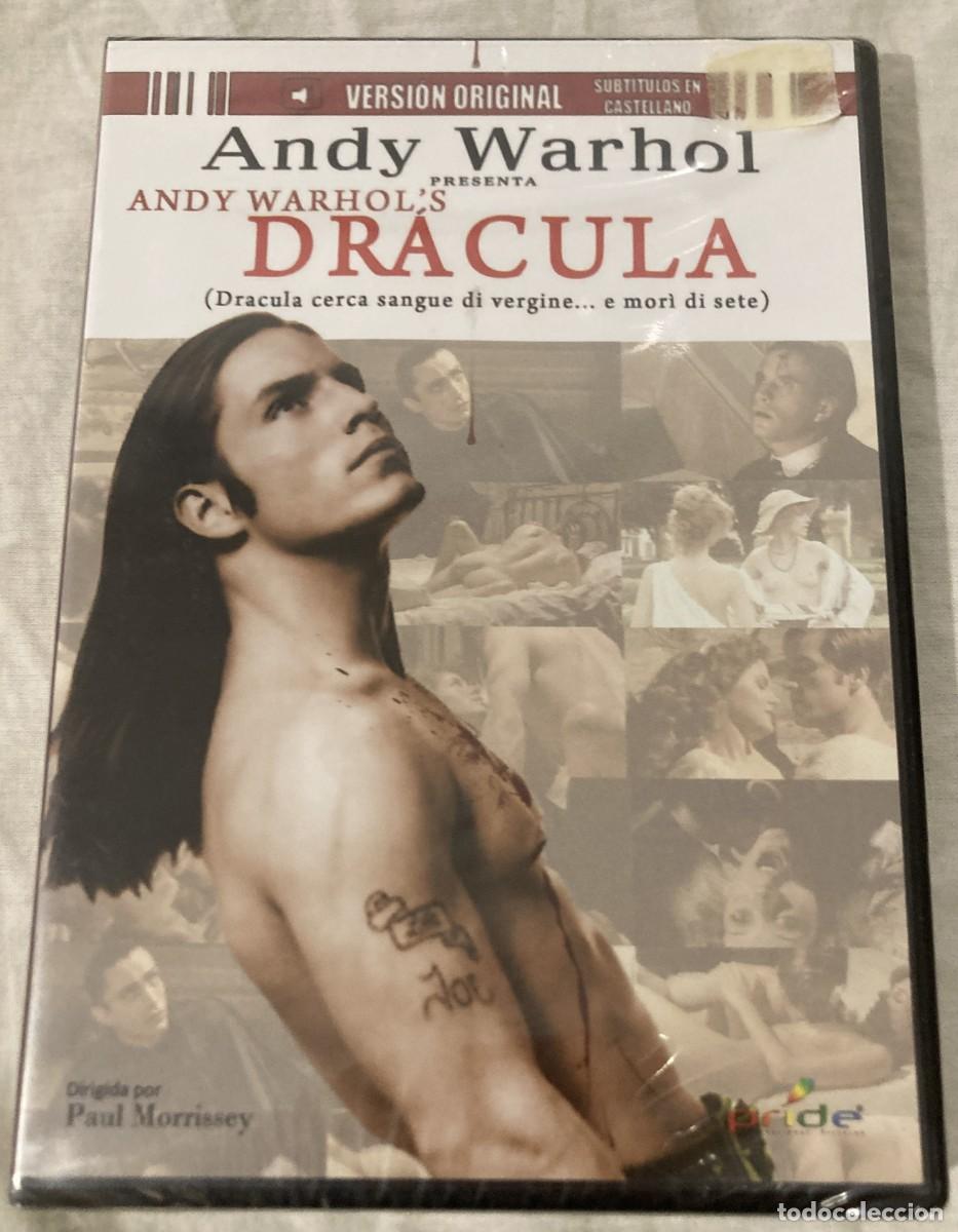Cine: dvd original ANDY WARHOL DRACULA / ED PRIDE