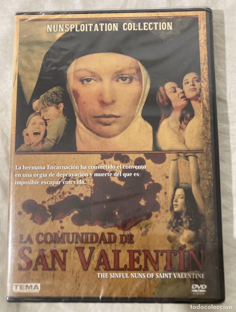 Cin&eacute;ma: dvd original LA COMUNIDAD DE SAN VALENTIN / ED TEMA