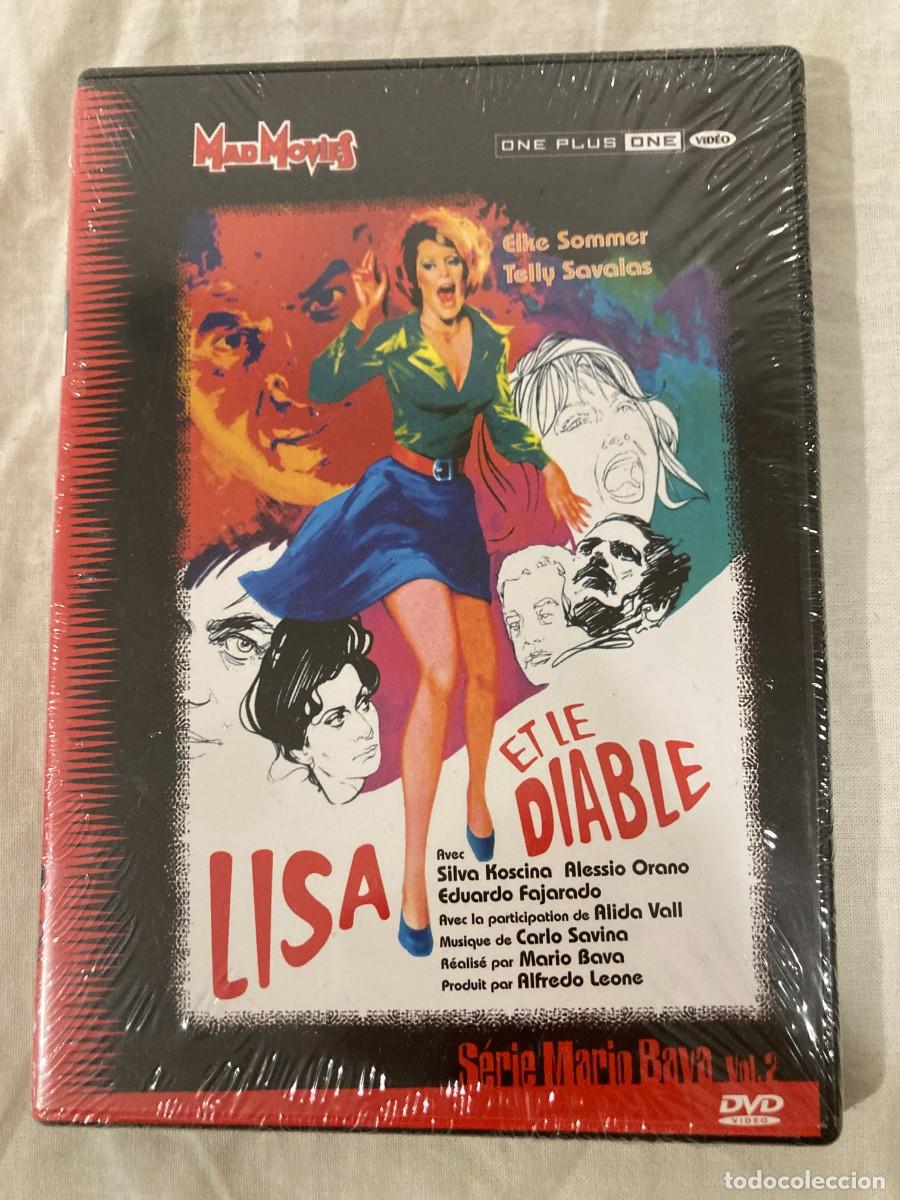Cin&eacute;ma: dvd original LISA ET LE DIABLE / ED MAD MOVIES - Edici&oacute;n francesa