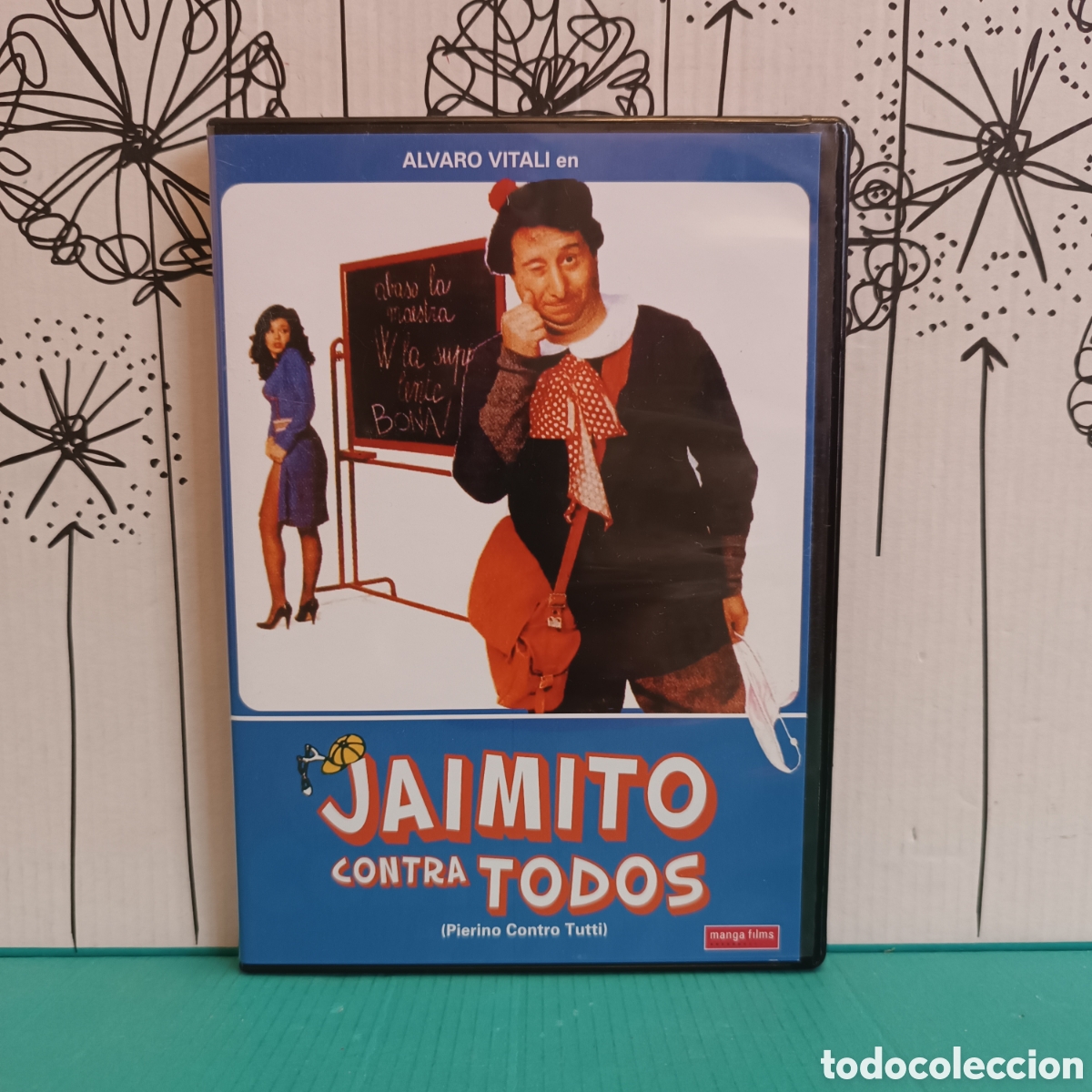 Cin&eacute;ma: JAIMITO CONTRA TODOS. DVD. 1981. ALVARO VITALI