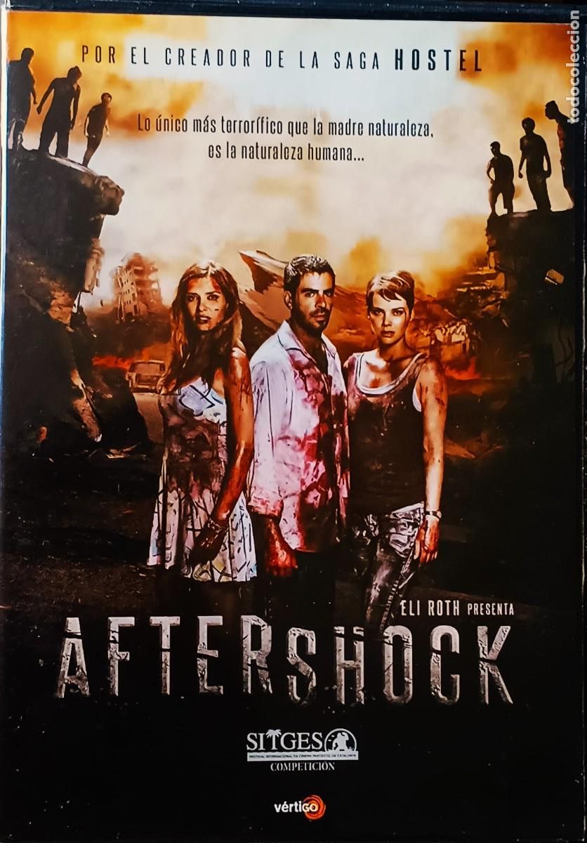 Cin&eacute;ma: AFTERSHOCK. CINE EN DVD DE COLECCION.