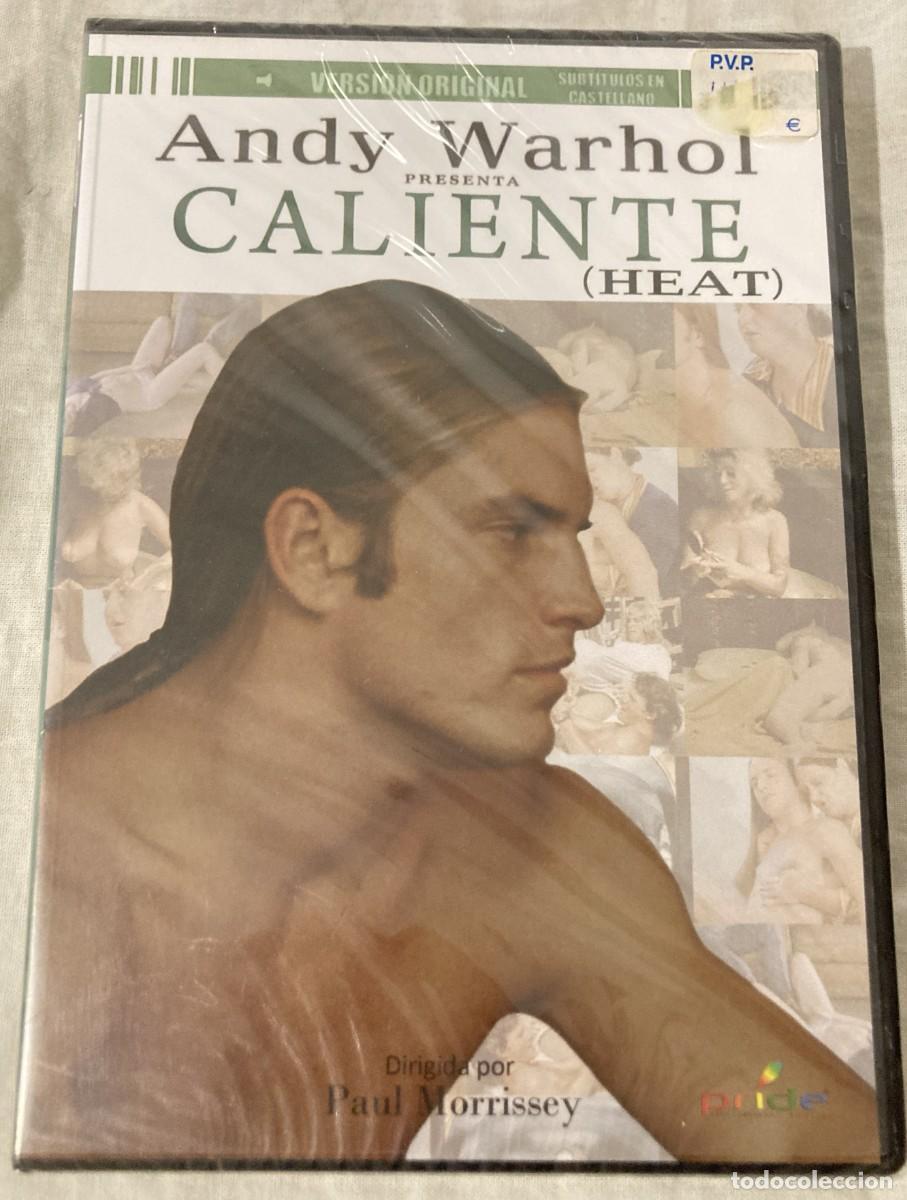 Cine: dvd original ANDY WARHOL CALIENTE - HEAT / ED PRIDE