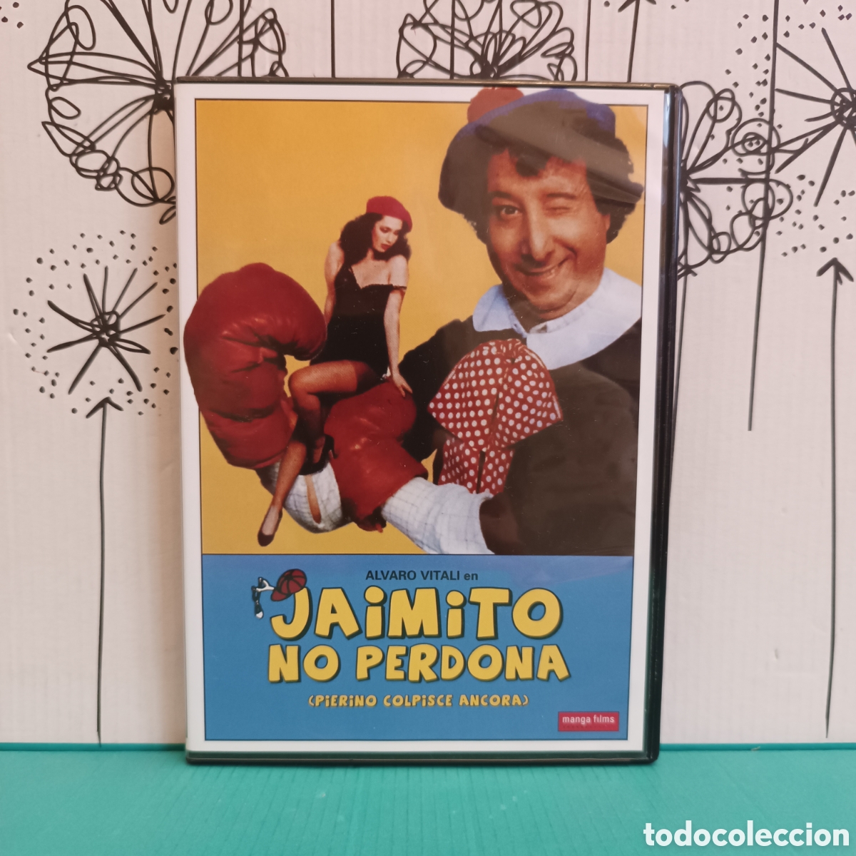 Cinema: JAIMITO NO PERDONA. DVD. 1982. ALVARO VITALI