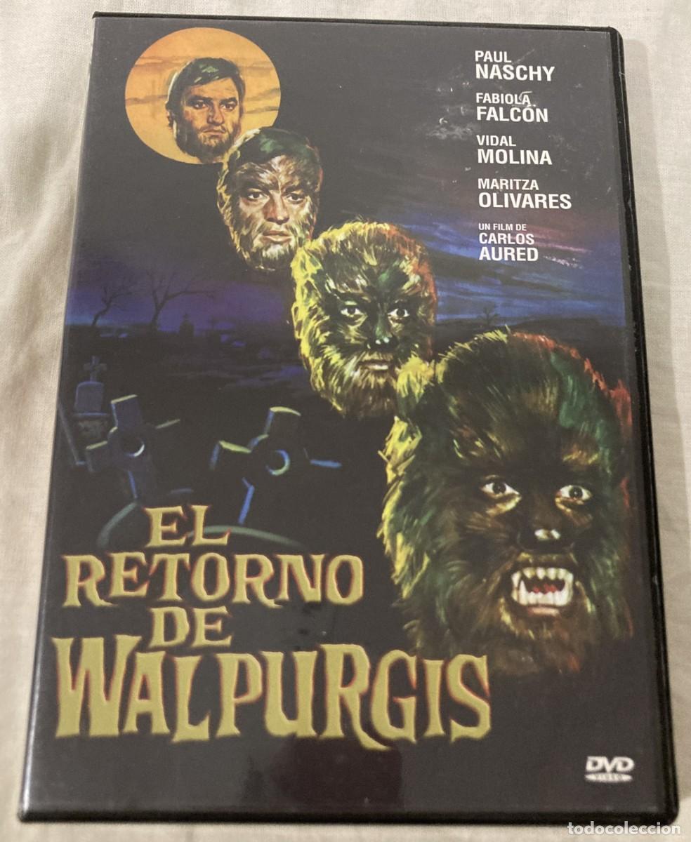 Cinema: dvd original EL RETORNO DE WALPURGIS / ED VELLA VISION - RESEN