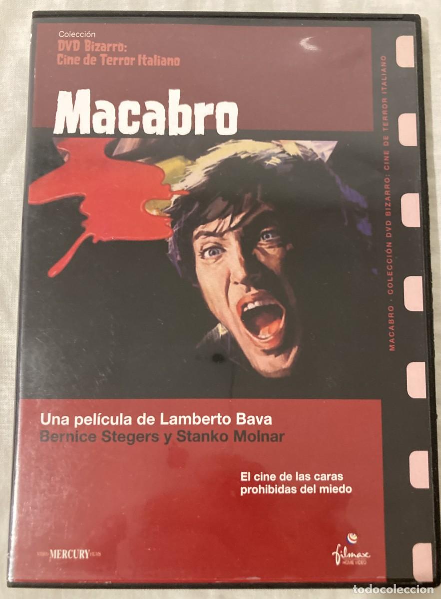Cinema: dvd original MACABRO / ED VIDEO MERCURY - FILMAX