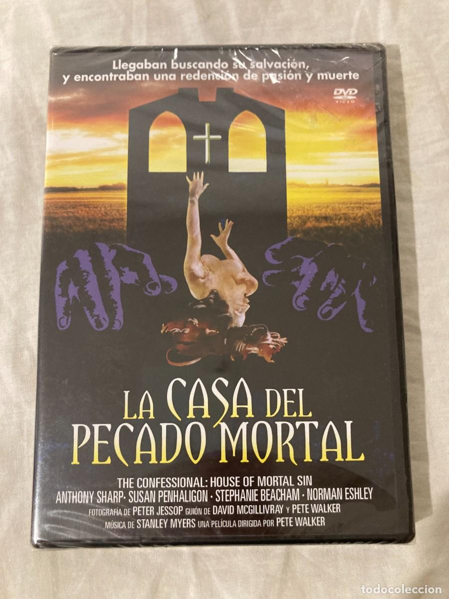 Cinema: dvd original LA CASA DEL PECADO MORTAL / ED DVD VIDEO
