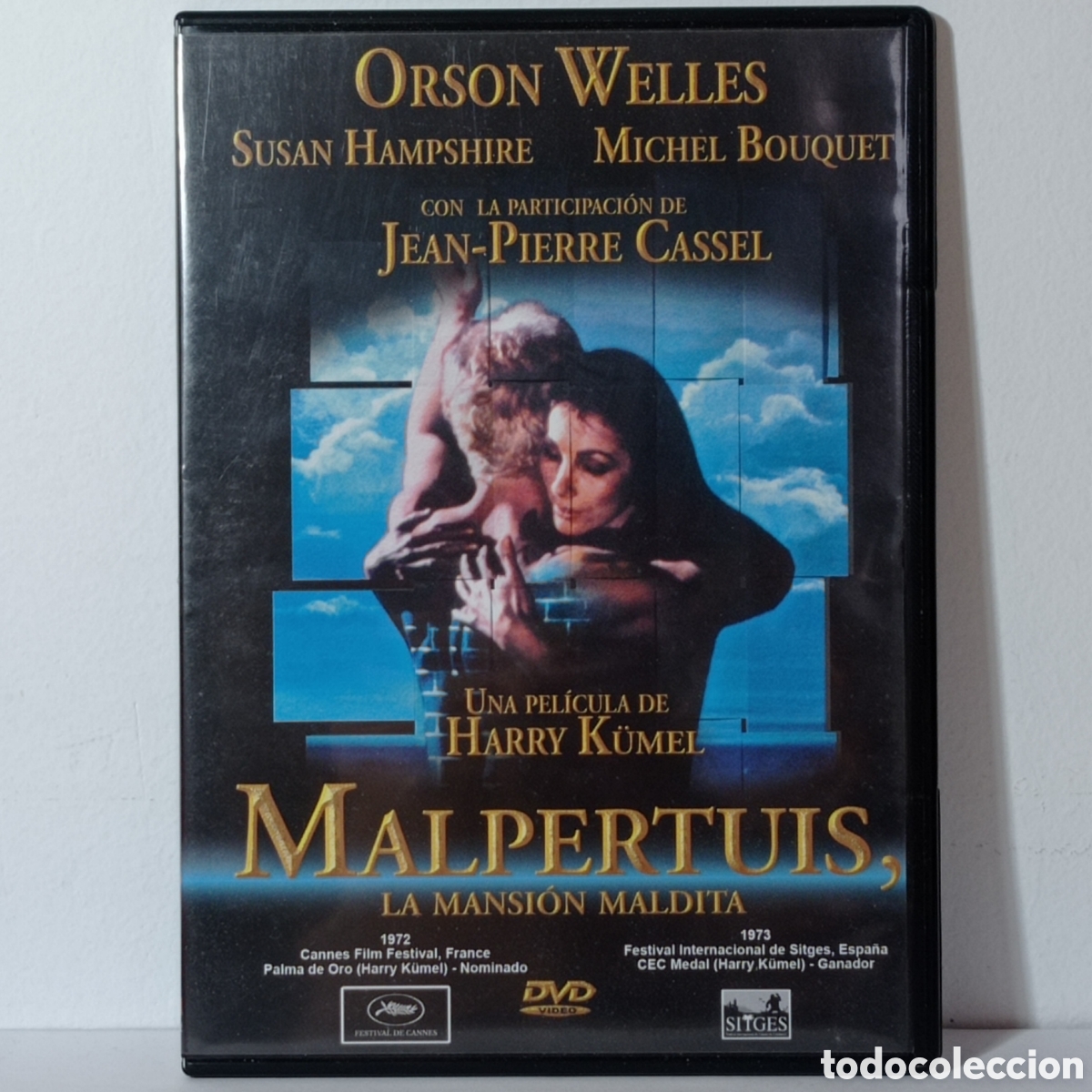 Cinema: MALPERTUS, LA MANSI&Oacute;N MALDITA. H.KUMEL(1971): O.WELLES -SLIM, COMO NUEVA-
