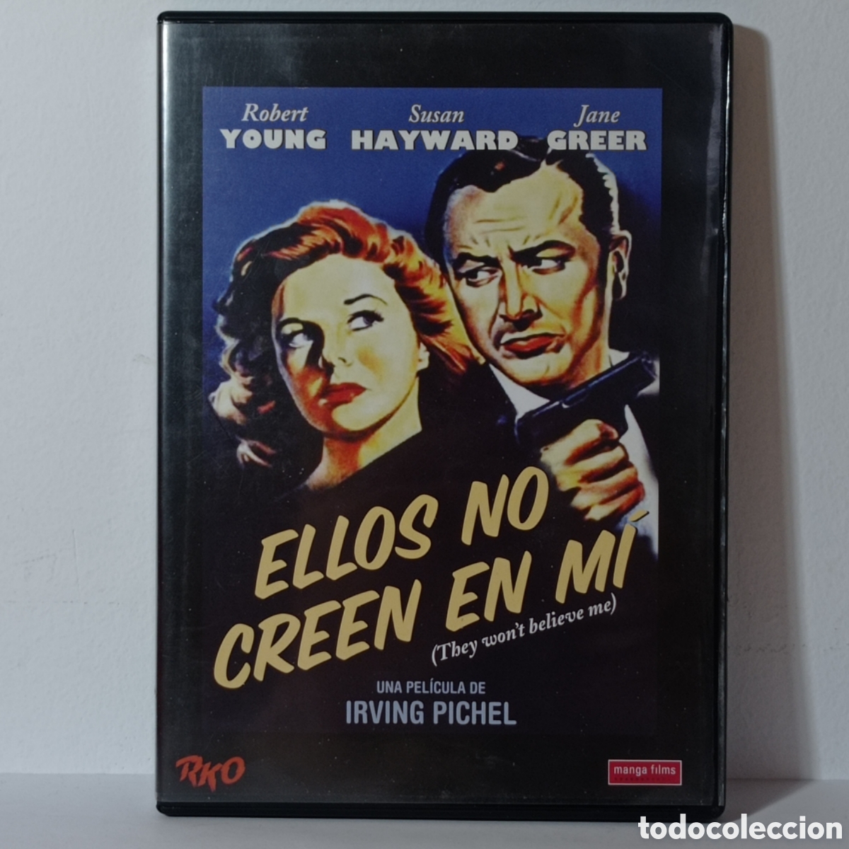 Cinema: ELLOS NO CREEN EN MI, I.PICHEL (1944): R.YOUNG -COMO NUEVA-