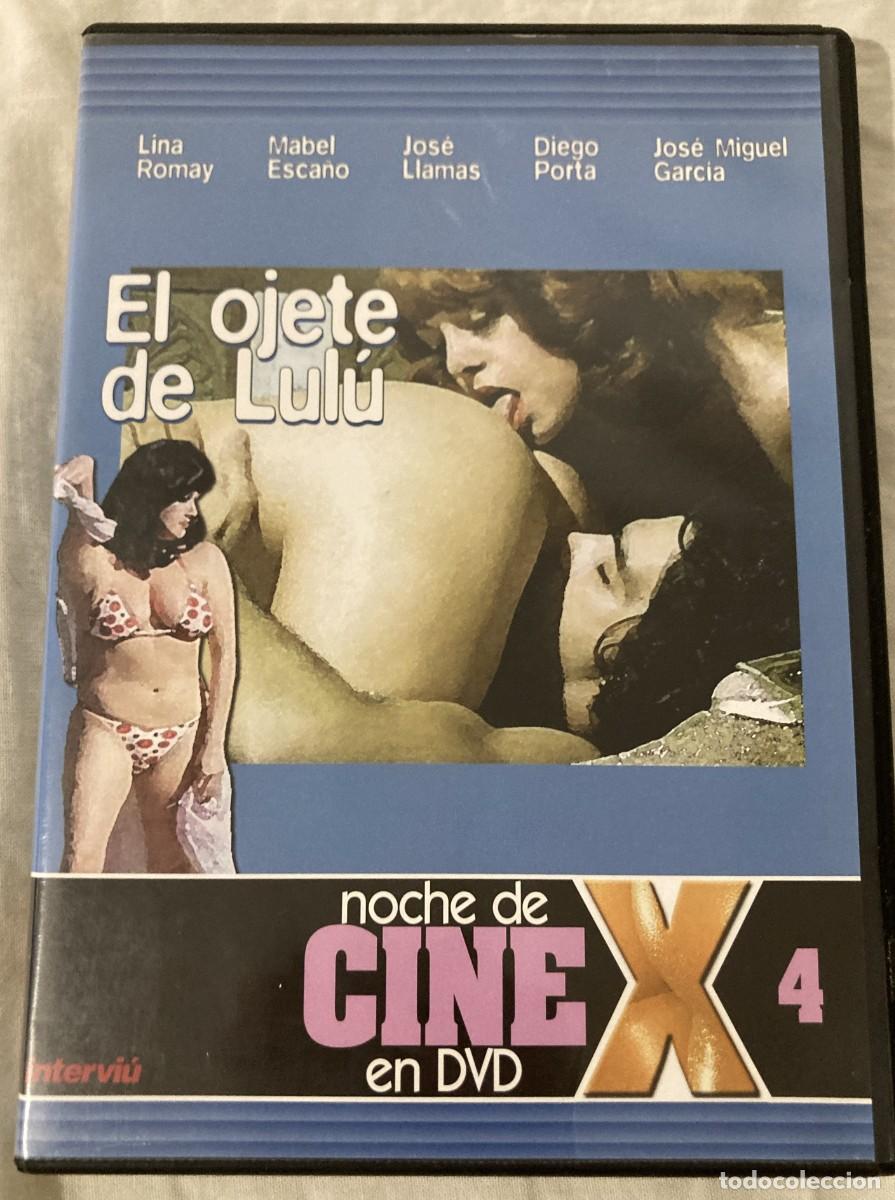 Cinema: dvd original EL OJETE DE LULU / ED INTERVIU