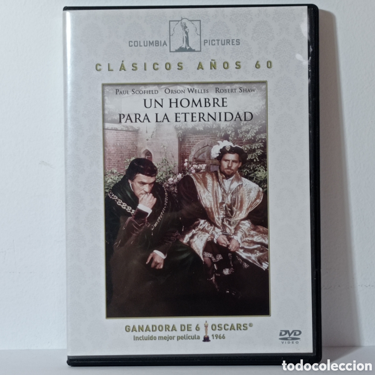Cinema: UN HOMBRE PARA LA ETERNIDAD, F.ZINNEMANN (1966): P.SCOFIELD -COMO NUEVA-
