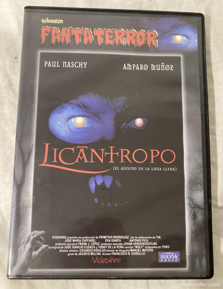 Cinema: dvd original LICANTROPO / ED SUEVIA FILMS