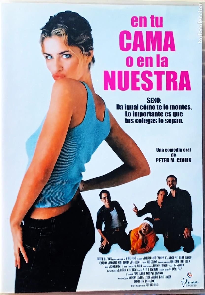 Cinema: EN TU CAMA O EN LA NUESTRA. CINE EN DVD DE COLECCION.