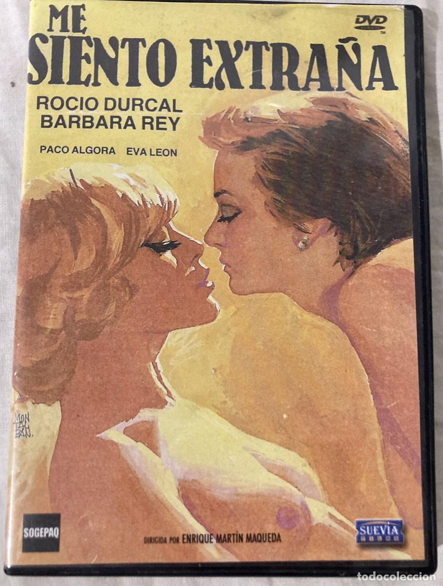 Cinema: dvd original ME SIENTO EXTRA&Ntilde;A / ED SOGEPAQ - SUEVIA FILMS