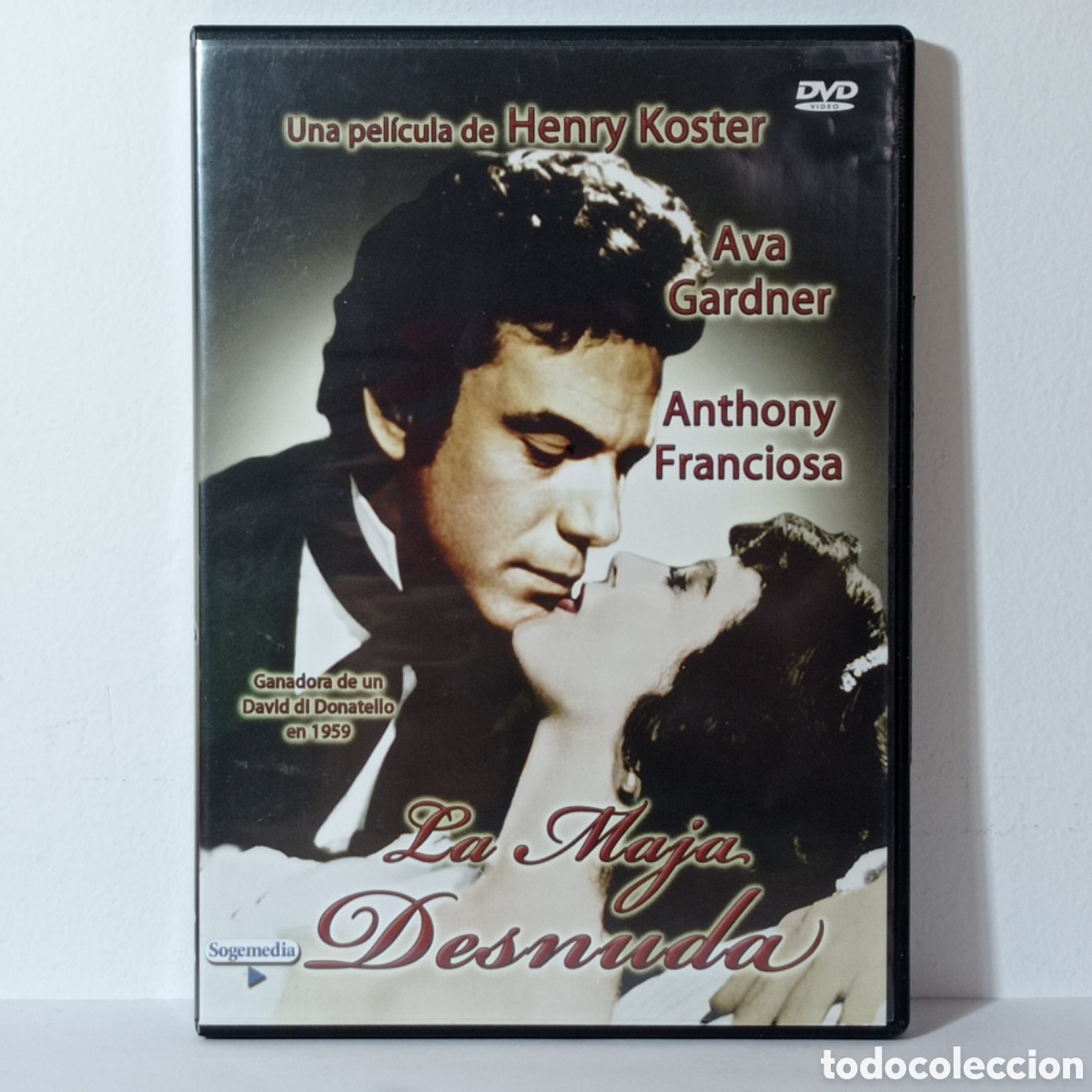 Cinema: LA MAJA DESNUDA, H.KOSTER (1958) A.GARDNER -COMO NUEVA-