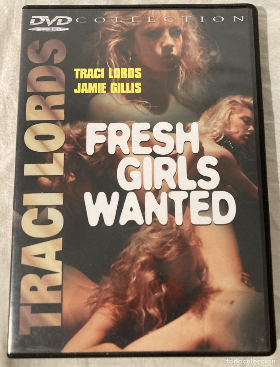 Cinema: dvd original TRACI LORDS - FRESH GIRLS WANTED / ED DIV 287 - Edici&oacute;n francesa