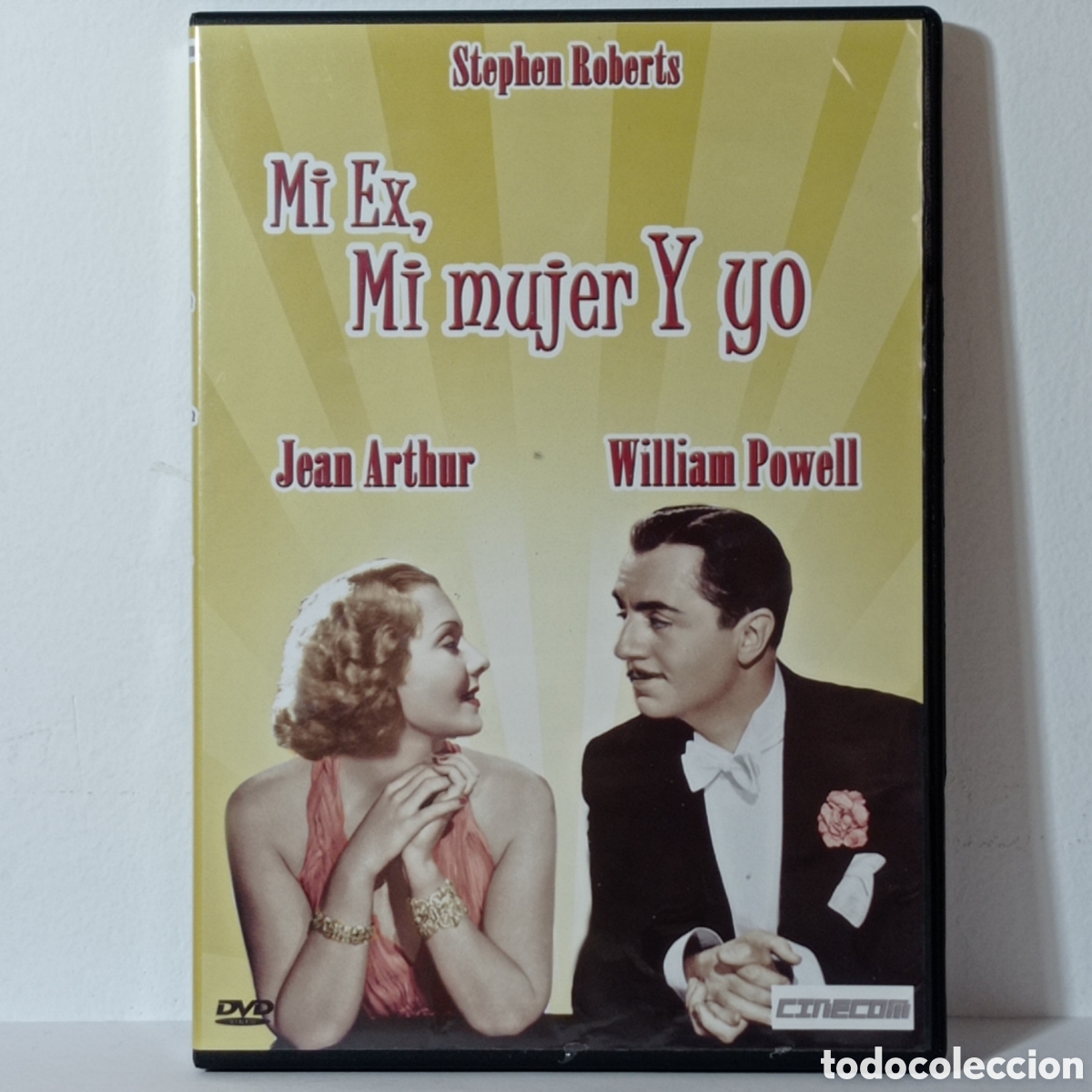 Cinema: MI EX MI MUJER Y YO, S.ROBERTS (1936): J.ARTHUR -COMO NUEVA-