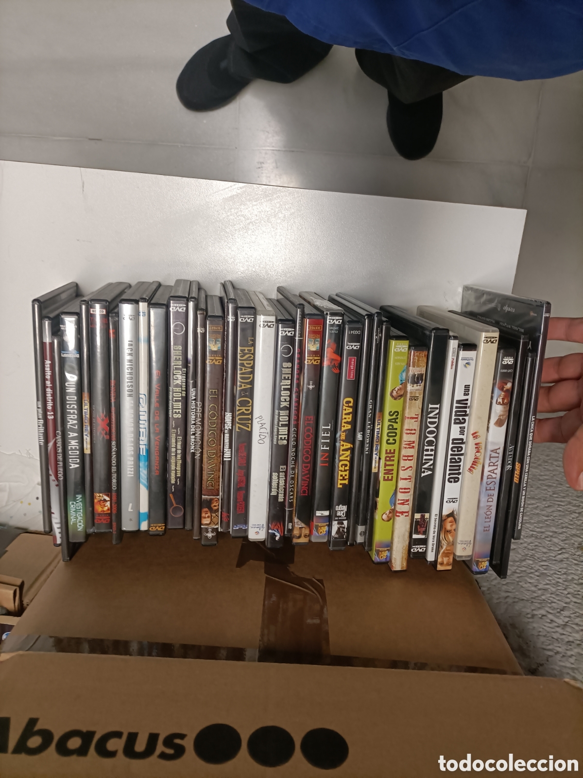 Cin&eacute;ma: Lote 35 DVD,en buen estado