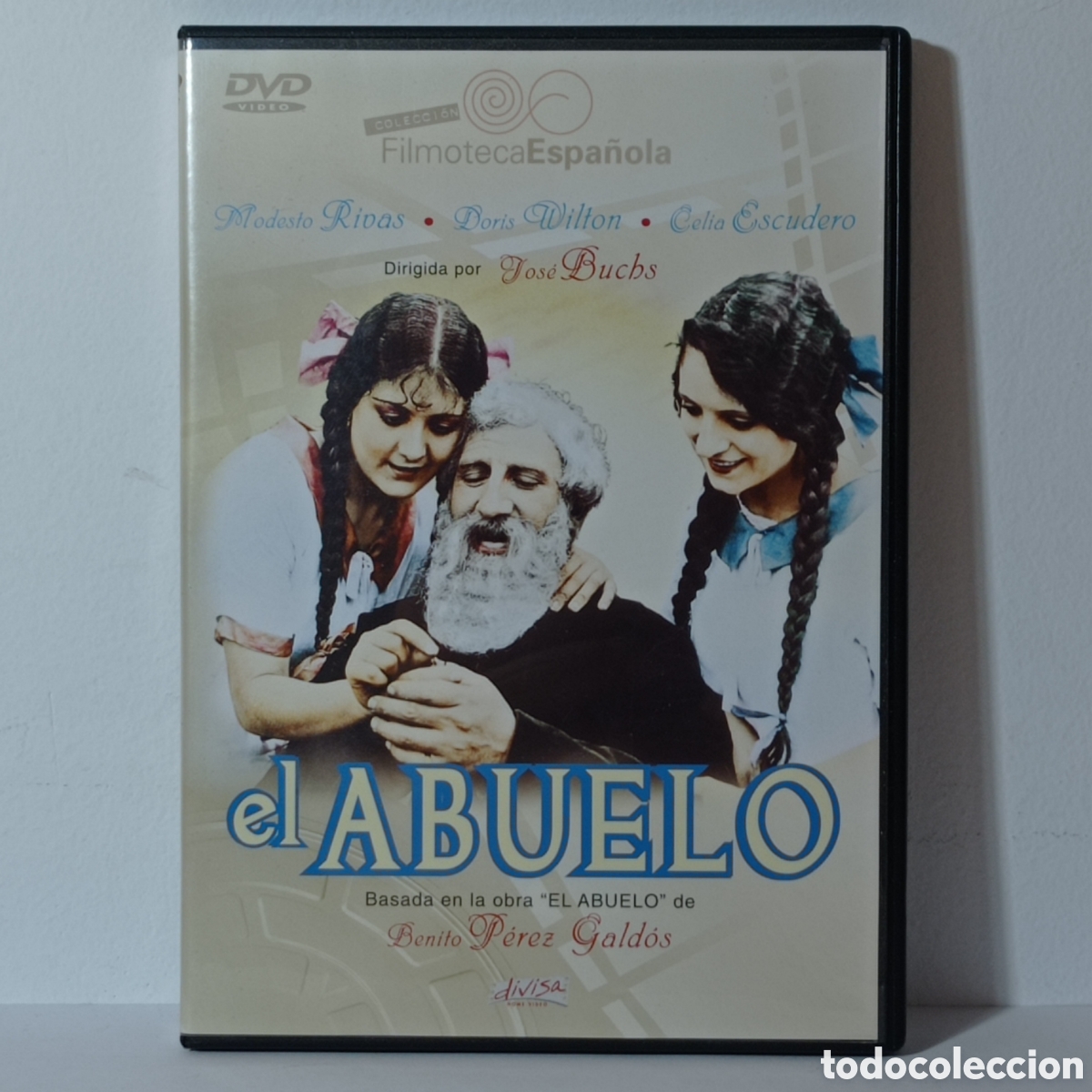 Cinema: EL ABUELO, J.BUCHS (1925): M.RIVAS -COMO NUEVA-