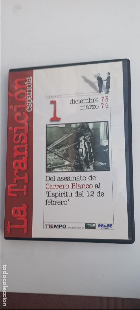 Kino: DVD. La Transici&oacute;n Espa&ntilde;ola - Volumen 2 - Del asesinato de Carrero Blanco. Dic-Marzo 1973-74. Tiempo