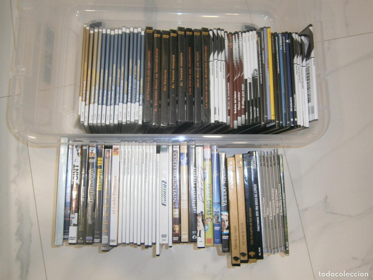 Kino: Lote 96 pel&iacute;culas en DVD - Variadas