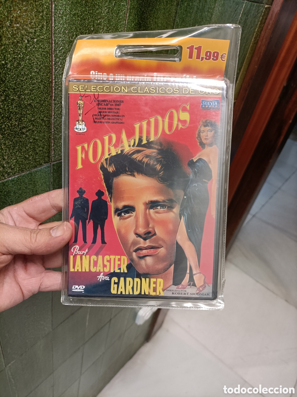 Cin&eacute;ma: DVD, Forajidos, Nuevo y Precintado